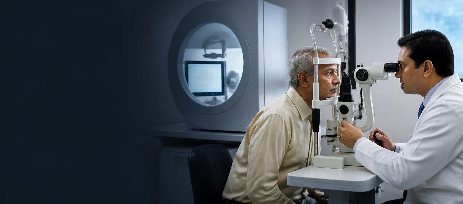 Glaucoma assessment in a modern ophthalmology clinic