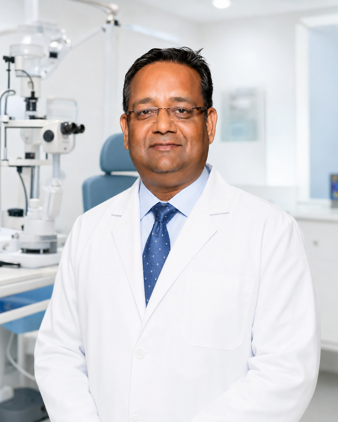 Portrait of Dr. Amit Mishra