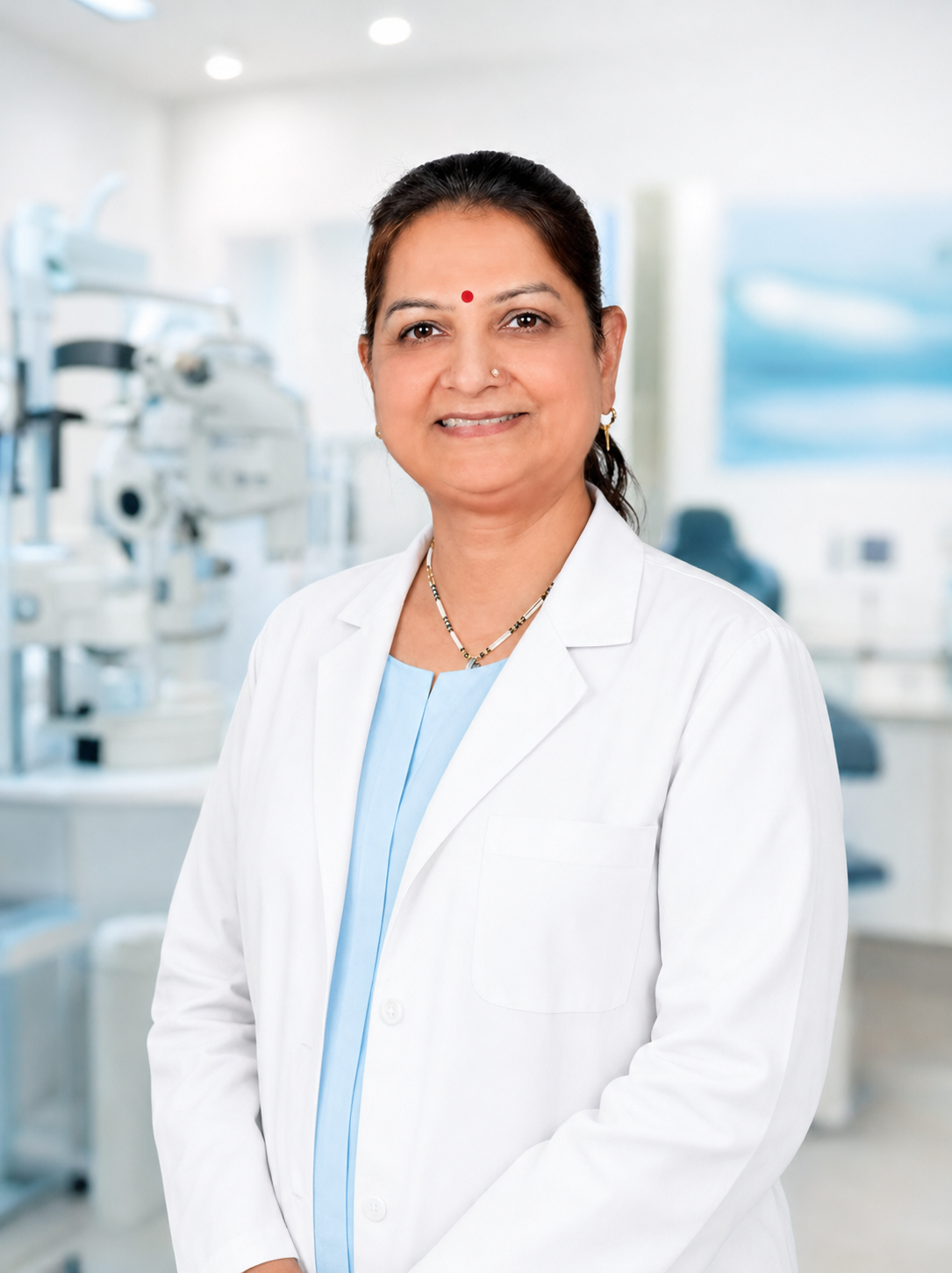 Portrait of Dr. Anita Agarwal