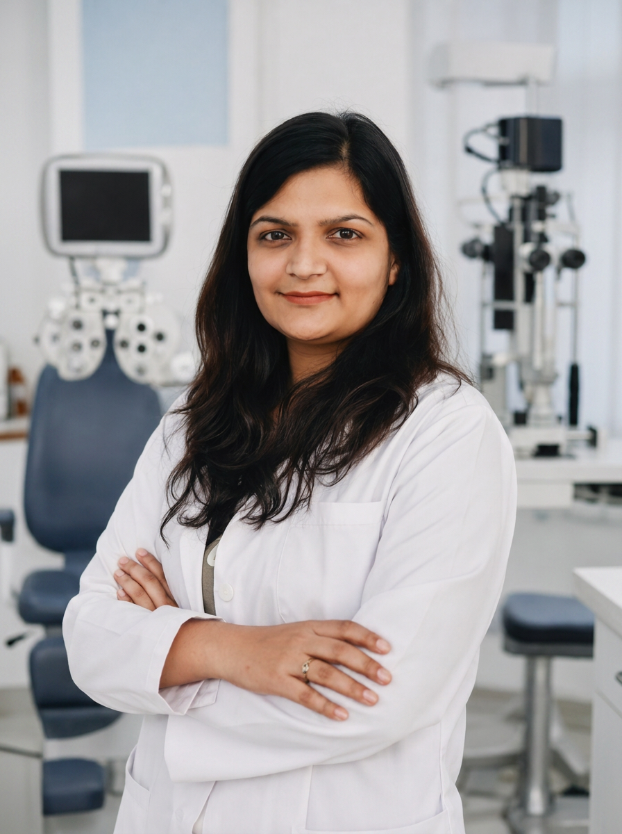 Portrait of Dr. Anju Bansal