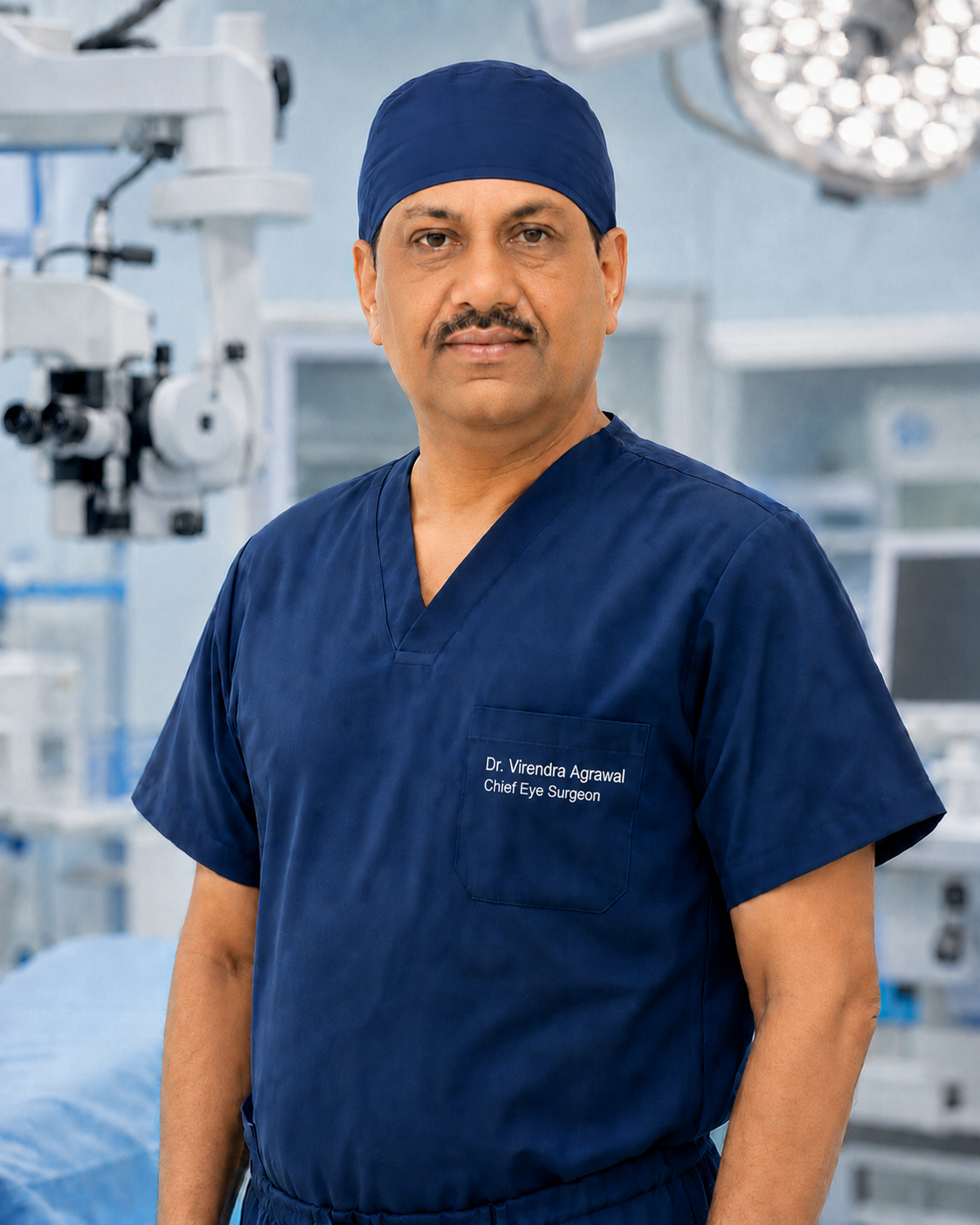 Dr. Virendra Agrawal, Founder and Chief Eye Surgeon at Perfect Vision
