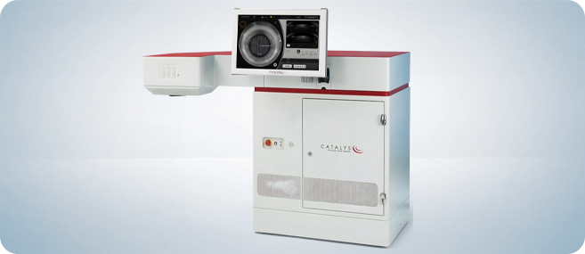 Johnson & Johnson Vision CATALYS Precision Laser System for robotic-assisted cataract surgery